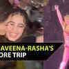 Article image for: <i class="tbold">raveena</i> Tandon & Rasha Thadani Singapore escapade: Mother-daughter bonding at Taylor Swift concert wins over internet