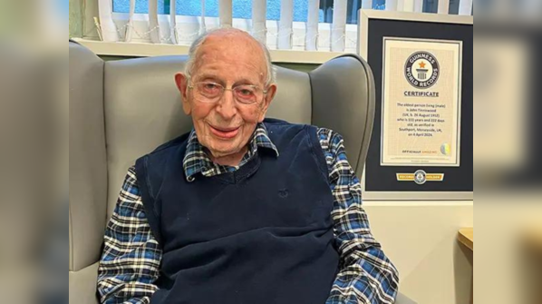World's oldest living man