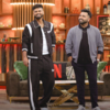 ​Rohit Sharma and Shreyas Iyer arrive