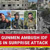 Article image for: <i class="tbold">gaza war</i>: Hamas ambushes IDF soldiers from hidden tunnels in Khan Yunis, kills four young soldiers