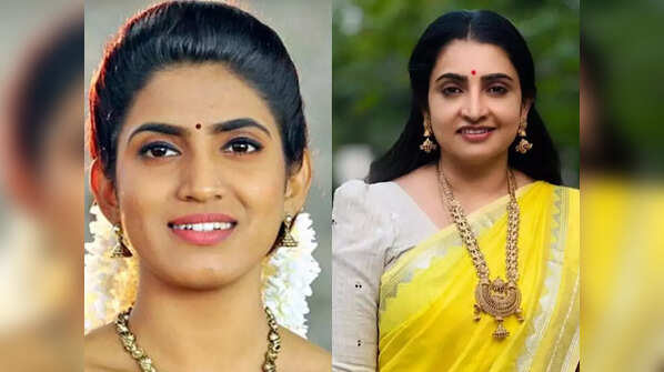From Sameera Sherief to Sujitha Dhanush: Telugu celebs who are shining bright in the Tamil telly industry