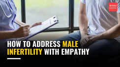 
World Health Day 2024: Tips to address male infertility with empathy and understanding
