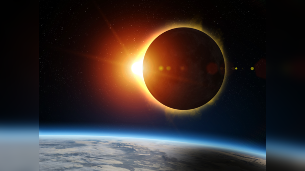 The 'Ring of Fire' phenomenon