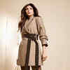 Shilpa Shetty defines chic power dressing in a beige blazer dress with  sheer stockings | Times of India