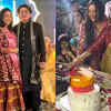 Article image for: Rupali Ganguly with <i class="tbold">rajan shahi</i>