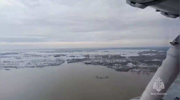 Water reaching dangerous levels