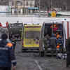 Flood alarms blared