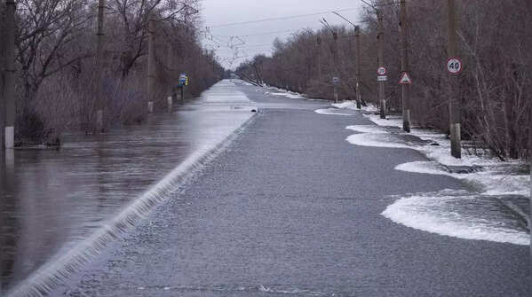 Worst flood in decades