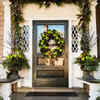 Festive doors