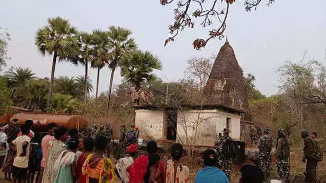 Chhattisgarh: Ram temple in Sukma reopens after being closed for 21 ...