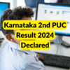 Karnataka 2nd PUC Result 2024 Live: Timetable for PUC 2 Exam 2 out