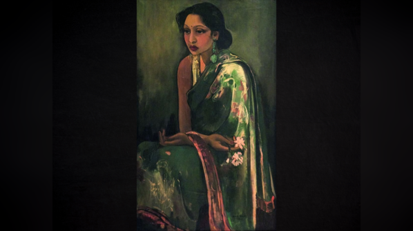 ‘Sumair’ by Amrita Sher-Gil