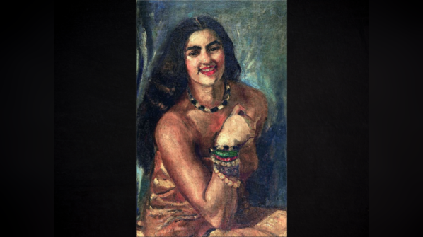‘Self-Portrait’ by Amrita Sher-Gil