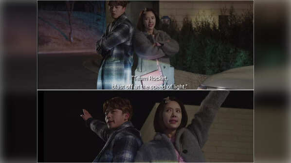Ri Ohn and Ri Jin in ‘Kill Me, Heal Me’