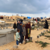 Eid at graves of loved ones