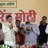 Uttarakhand CM welcomed PM Modi