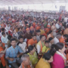 Huge crowd gathered for PM's rally
