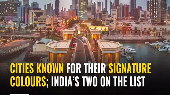 Cities known for their signature colours; India’s two on the list  