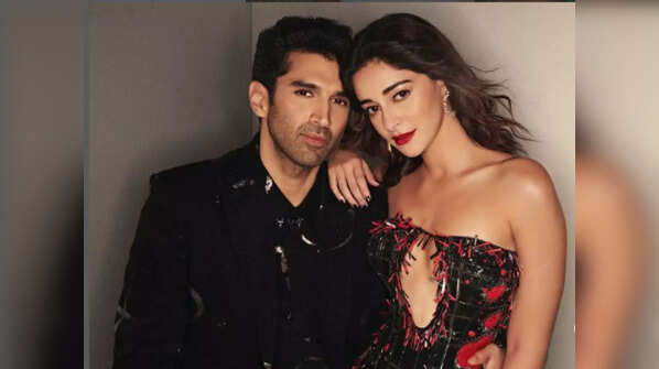 Aditya Roy Kapur and Ananya Panday