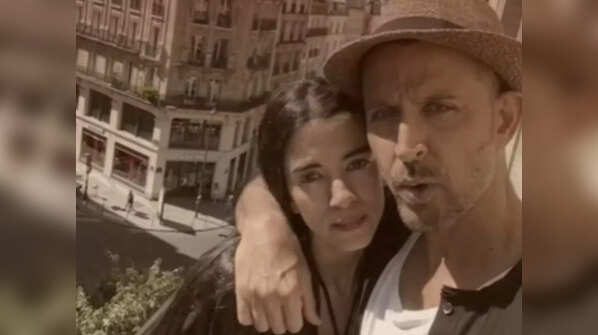 Hrithik Roshan and Saba Azad