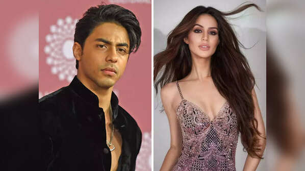 Aryan Khan and Larissa Bonesi