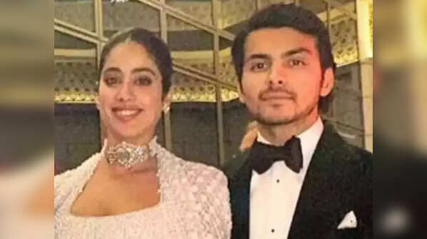 Janhvi Kapoor and Shikhar Pahariya
