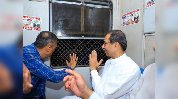 Thackeray took window seat