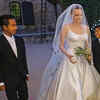 Revisiting Angelina Jolie's most unusal wedding gown