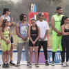 The number of contestants