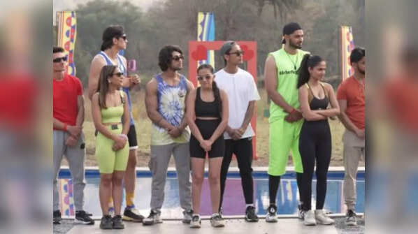 The number of contestants