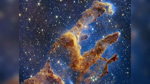 NASA's stunning infrared images of space