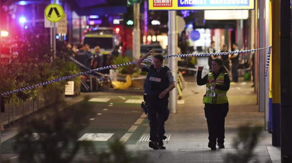 Knife-wielding attackers stabbed four before police intervention