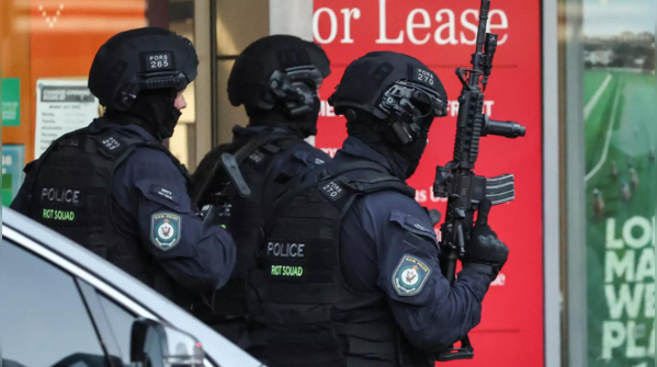 Police confirmed shooting at Sydney Mall