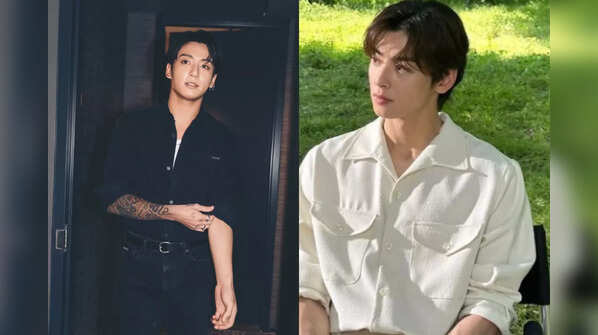 Cha Eun Woo visited BTS' Jungkook