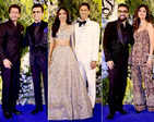 From Shah Rukh Khan to Shilpa Shetty-Abhishek Bachchan, stars attend Anand Pandit's daughter Aishwarya's reception