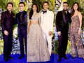 From Shah Rukh Khan to Shilpa Shetty-Abhishek Bachchan, stars attend Anand Pandit's daughter Aishwarya's reception