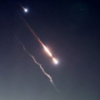'Iran fired scores of drones'
