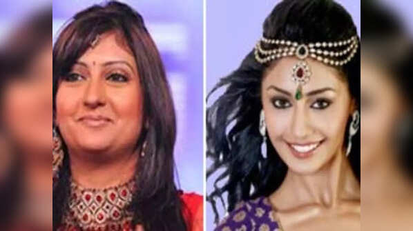 Mahek Chahal and Juhi Parmar
