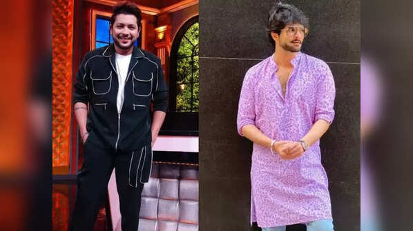 Nishant Bhat and Raqesh Bapat