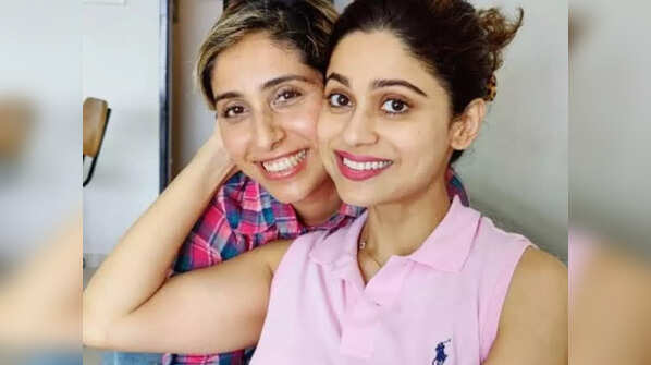 Shamita Shetty and Neha Bhasin