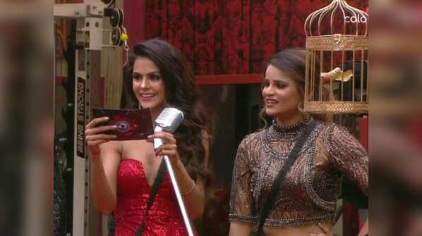 Priyanka Chahar Choudhary and Archana Gautam