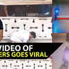 Article image for: Salman Khan's home attacked: CCTV footage of shooters goes viral; forensic team gathers evidence