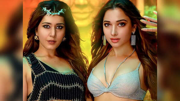 'Achacho' video song from 'Aranmanai 4'