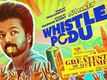 The Greatest Of All Time | Song - Whistle Podu (Lyrical)