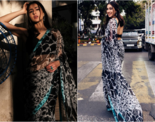 Sara Ali Khan's saree-torial grace in animal print traditional number is perfect for summer, see pictures
