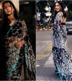 Sara Ali Khan's saree-torial grace in animal print traditional number is perfect for summer, see pictures