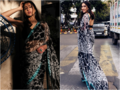 Sara Ali Khan's saree-torial grace in animal print traditional number is perfect for summer, see pictures