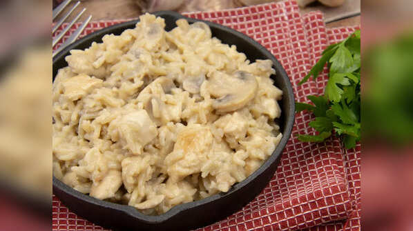 Creamy Rice Dishes