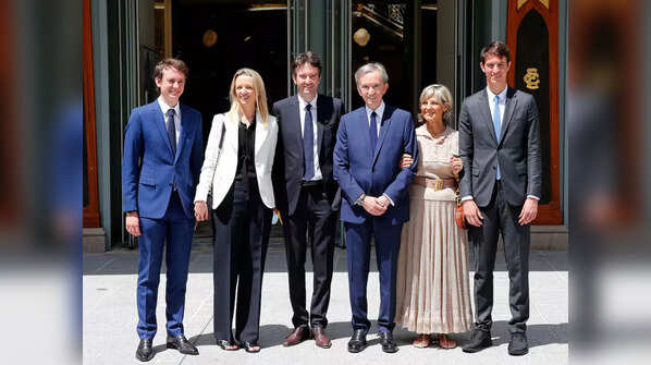 Bernard Arnault's succession plan