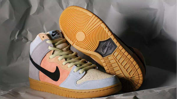 Nike shoes are patented